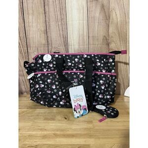 Disney Minnie Mouse Multi Piece Diaper Bag